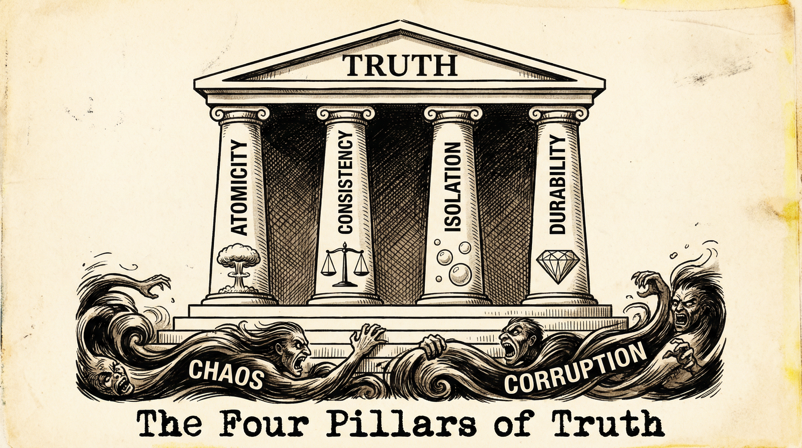 ACID Properties - The four pillars of database integrity